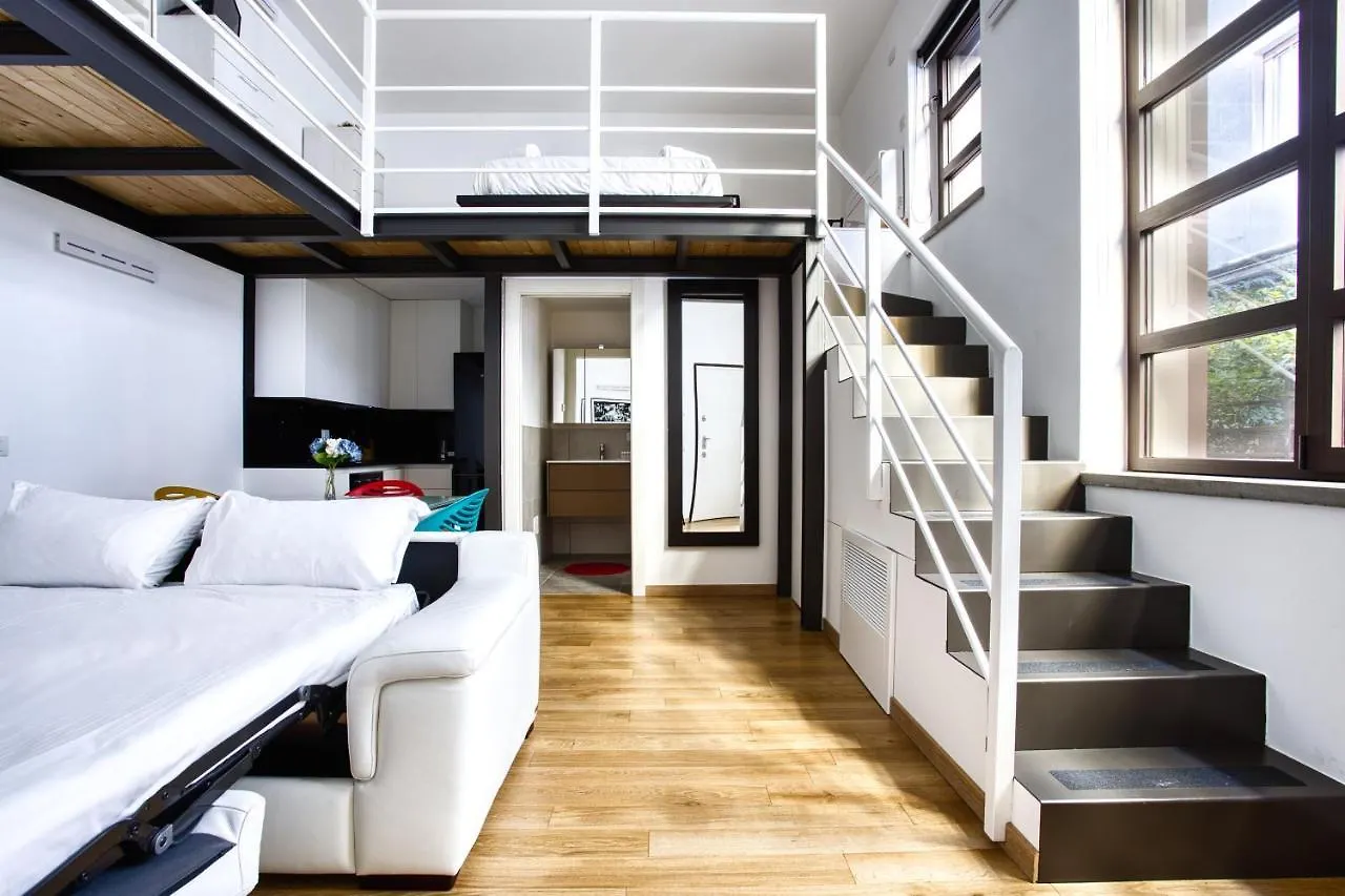 Joivy Charismatic 1-Bed Flat With Parking Apartment Milan
